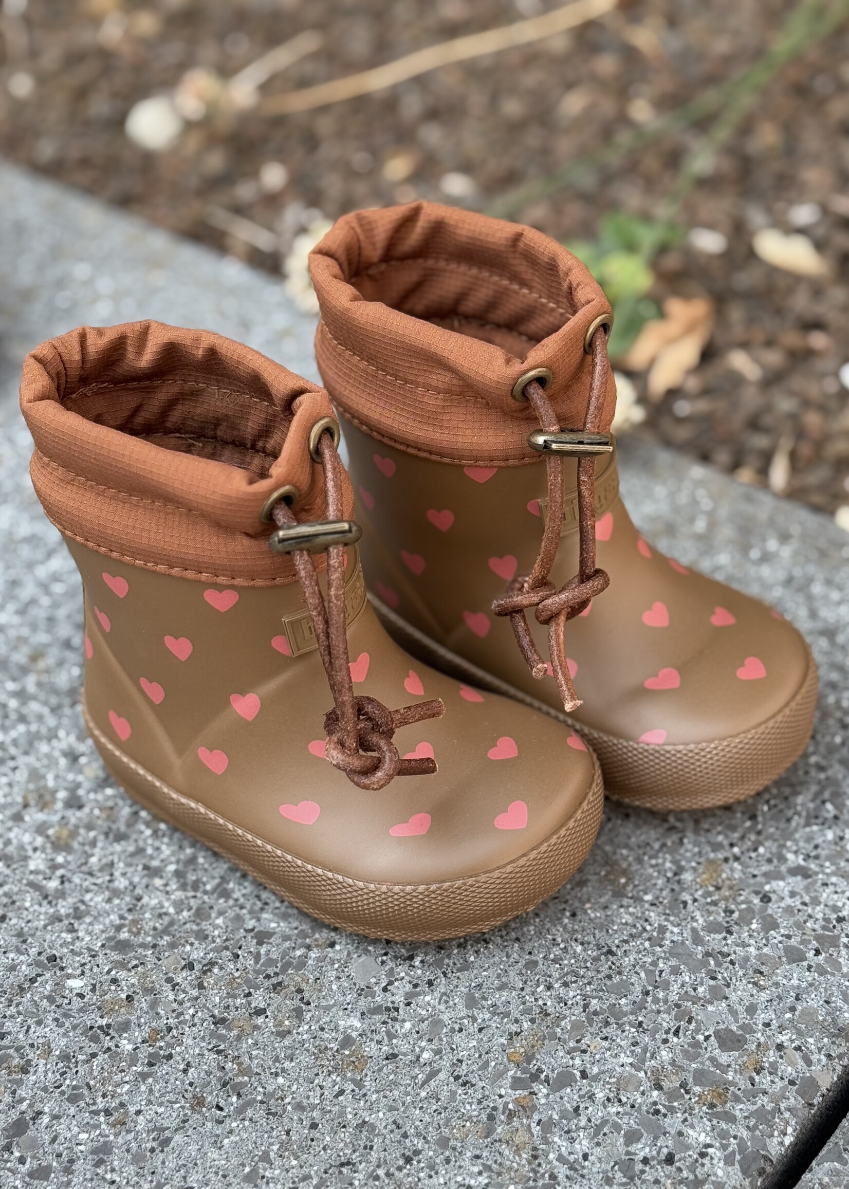 Bisgaard thermo rubber chocolate heartbeat