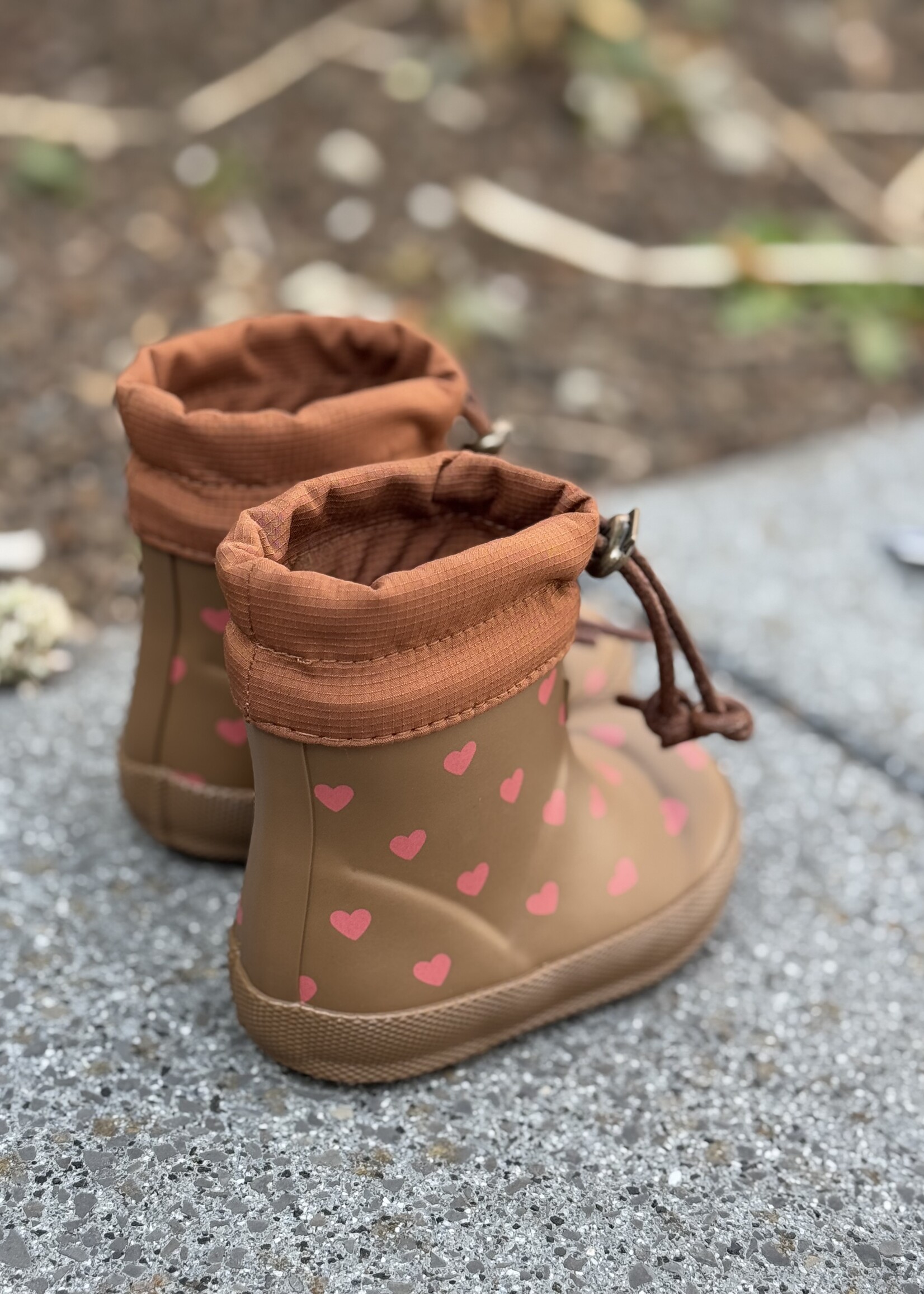 Bisgaard thermo rubber chocolate heartbeat