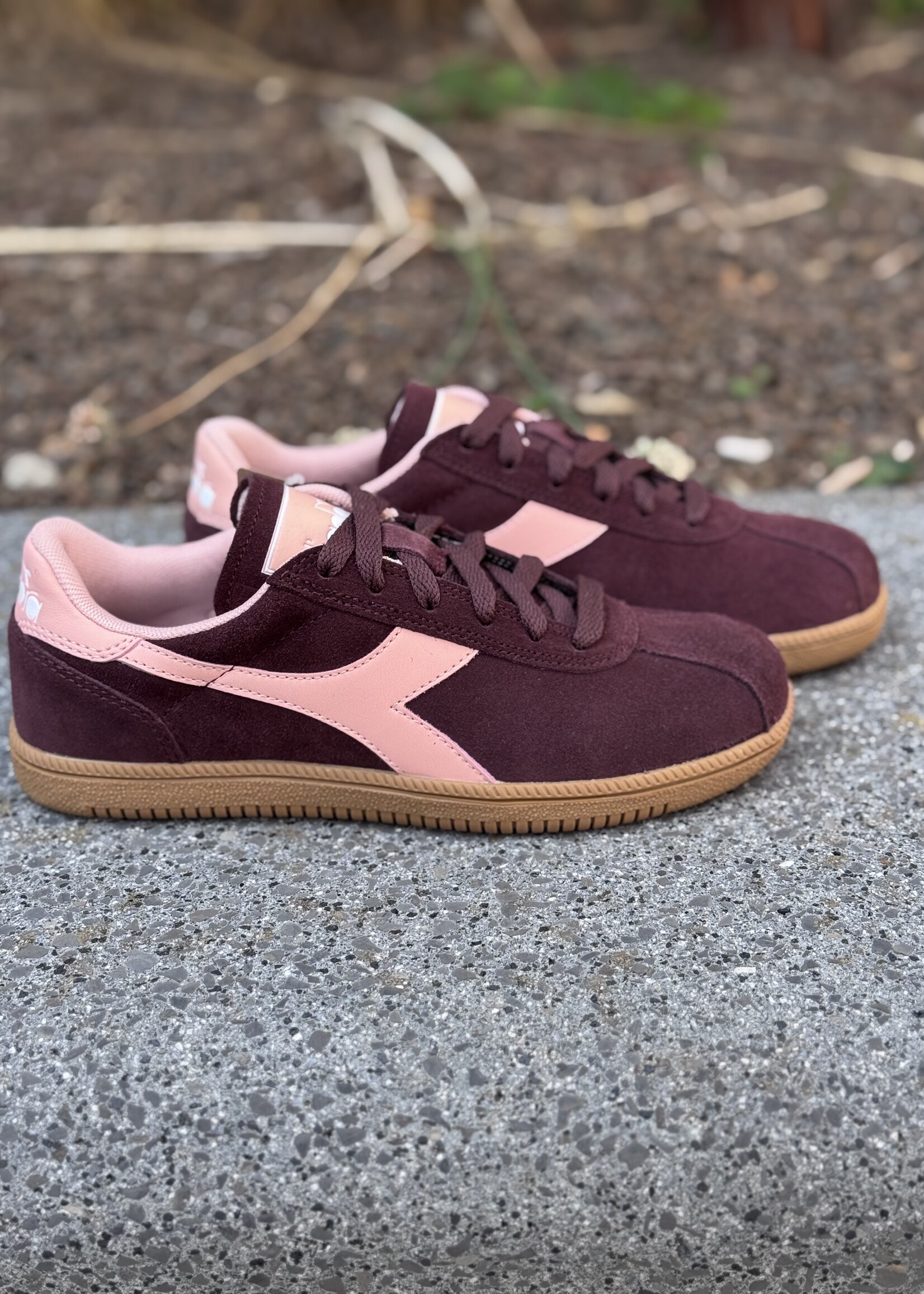 Diadora Tokyo decadent chocolate/rose cloud