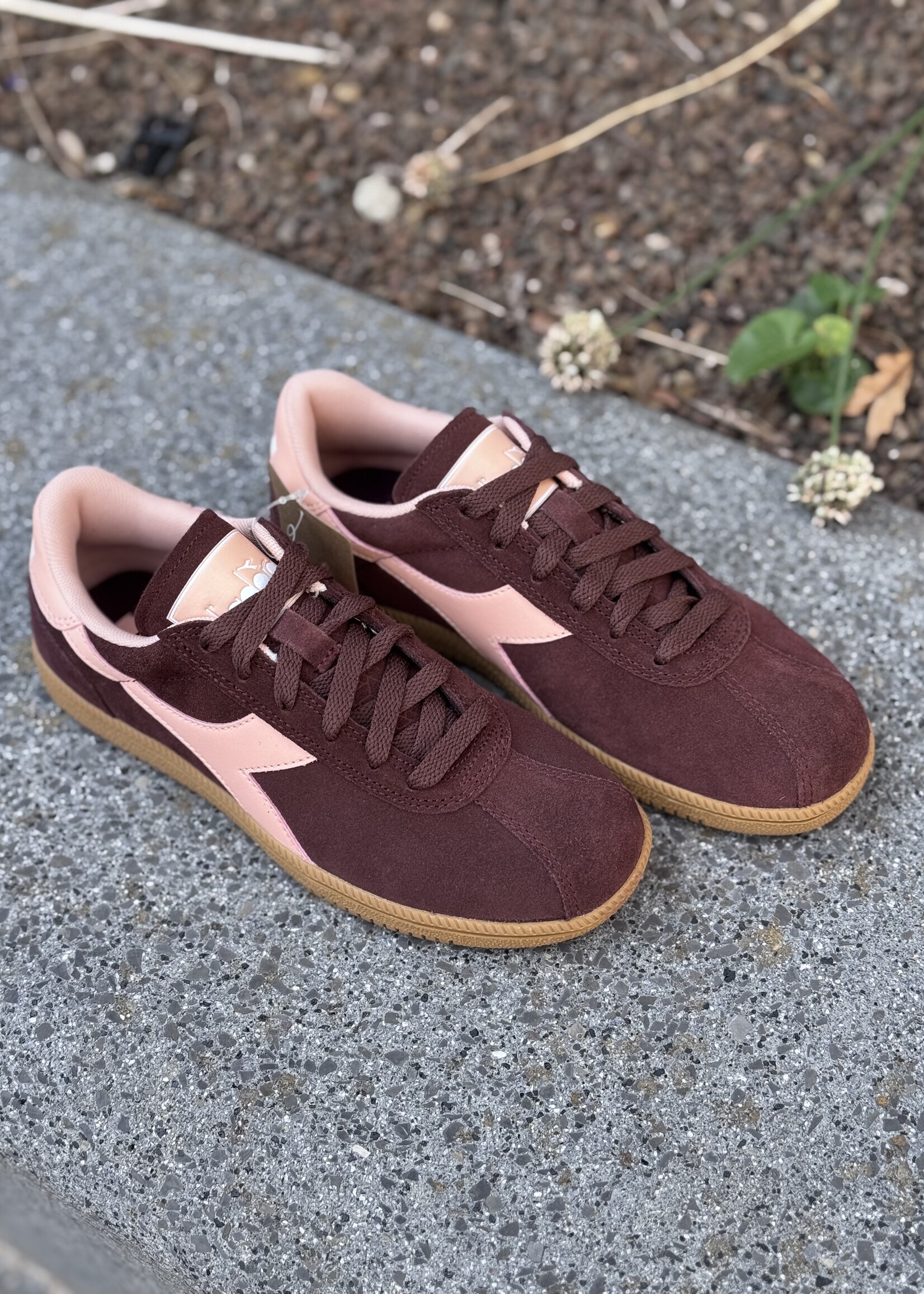 Diadora Tokyo decadent chocolate/rose cloud