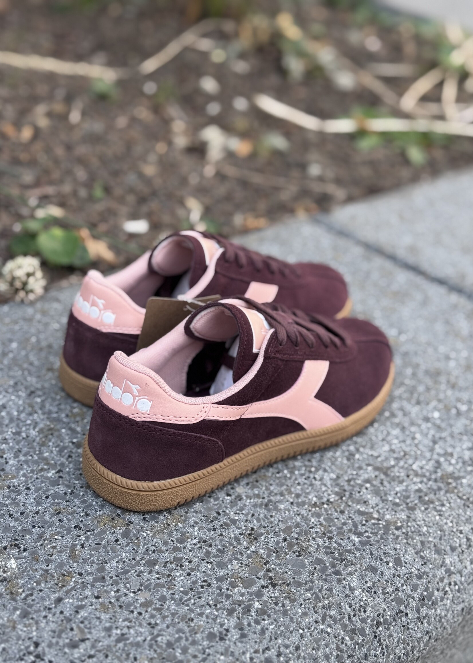 Diadora Tokyo decadent chocolate/rose cloud