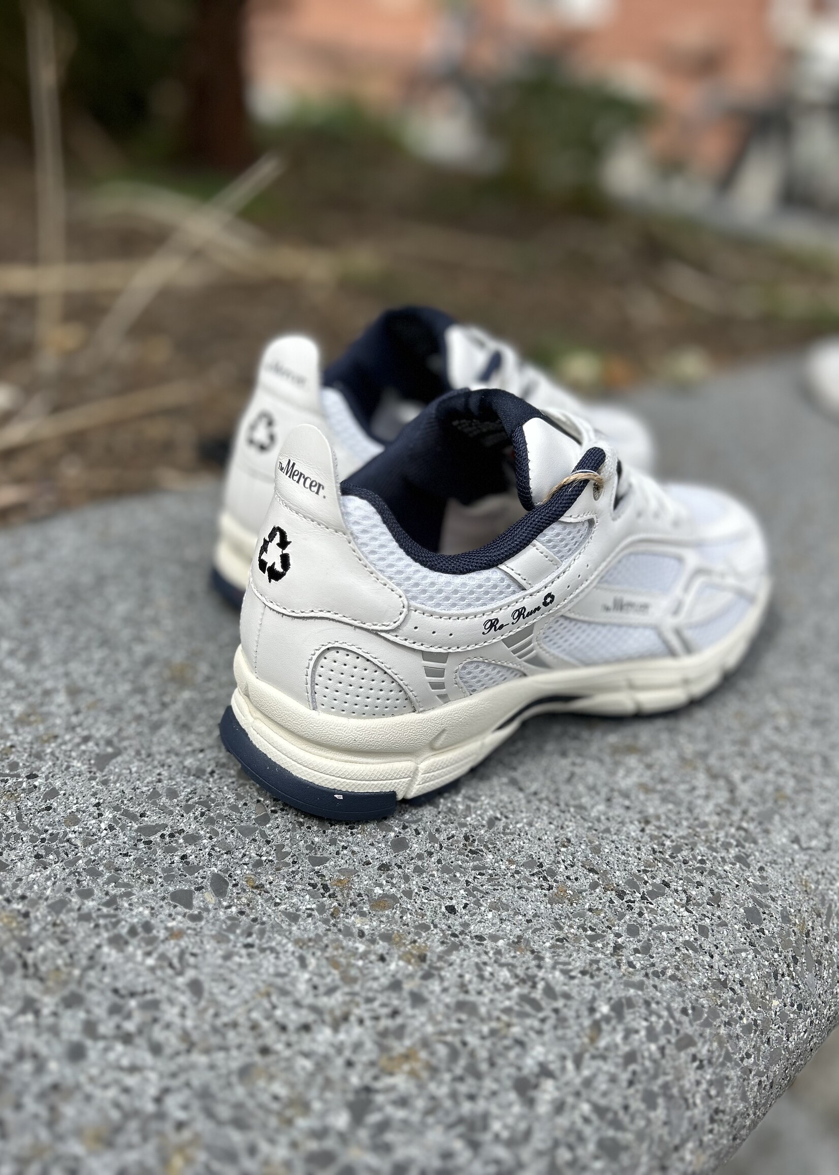 Mercer Re-Run Nappa 100 white