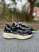Mercer Re-Run Max nubuck black