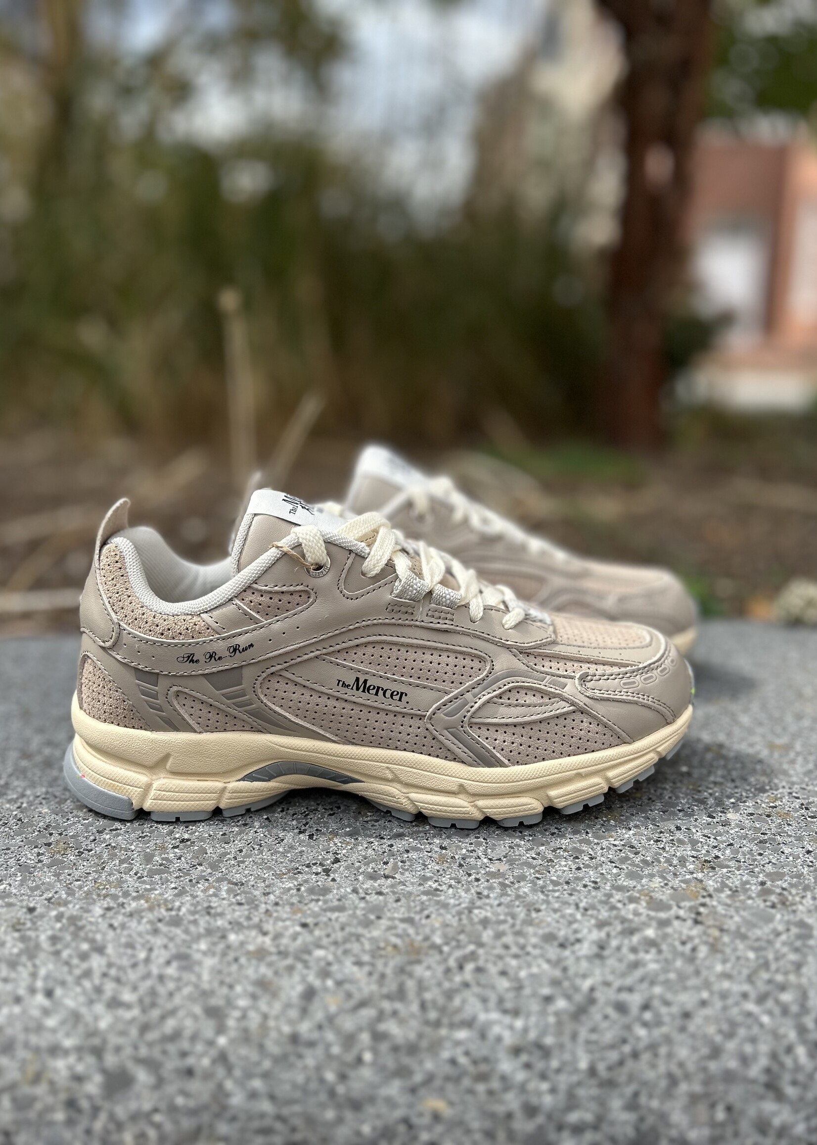 Mercer Re-Run Perforated cognac