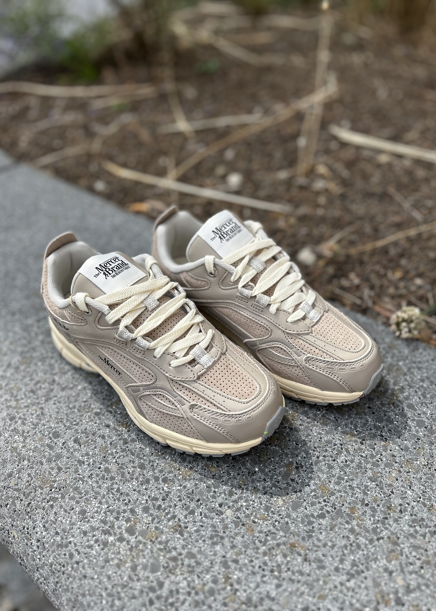 Mercer Re-Run Perforated cognac