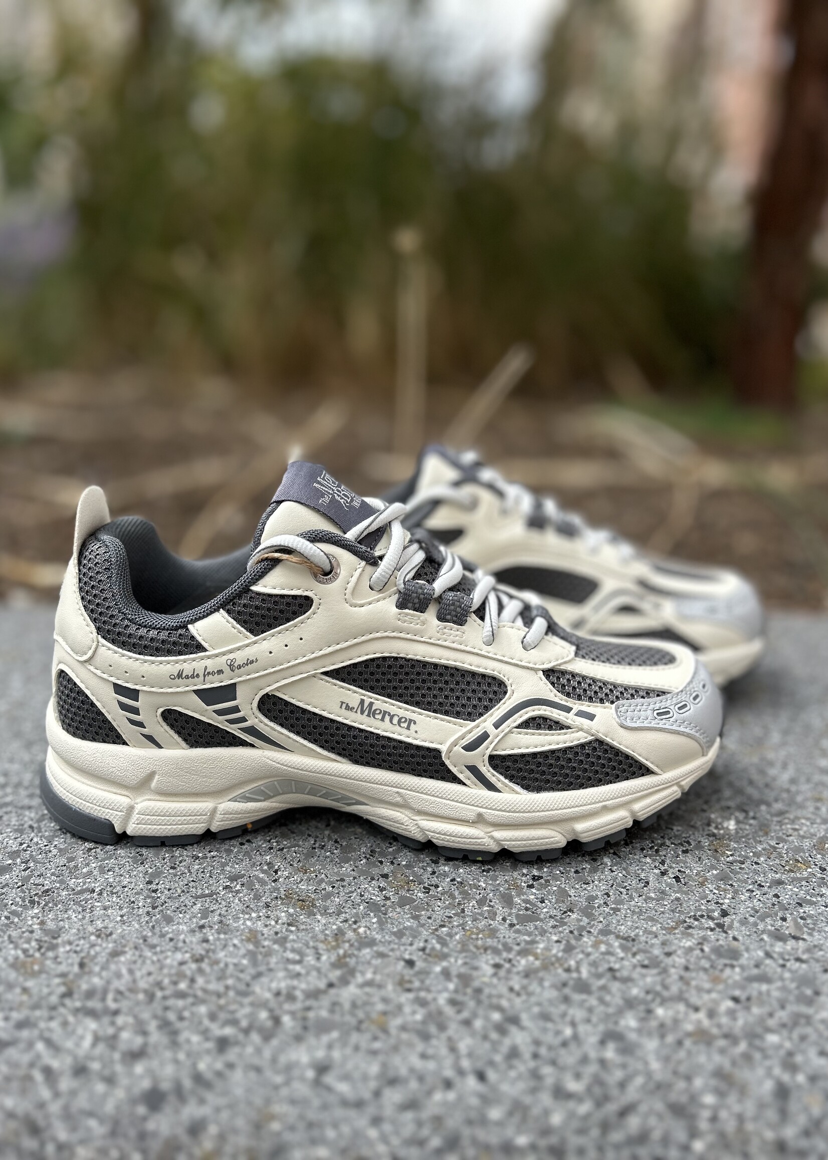 Mercer Re-Run cactus white/grey