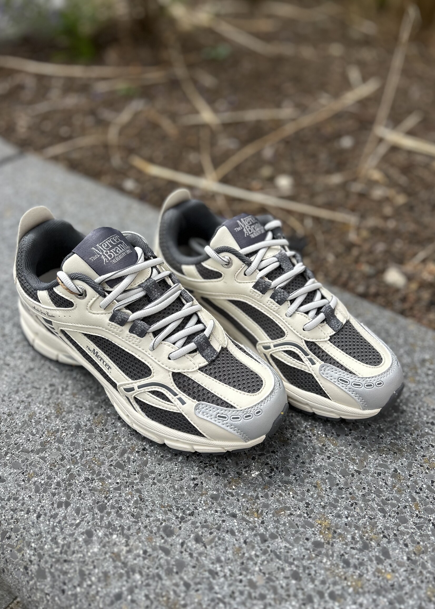 Mercer Re-Run cactus white/grey