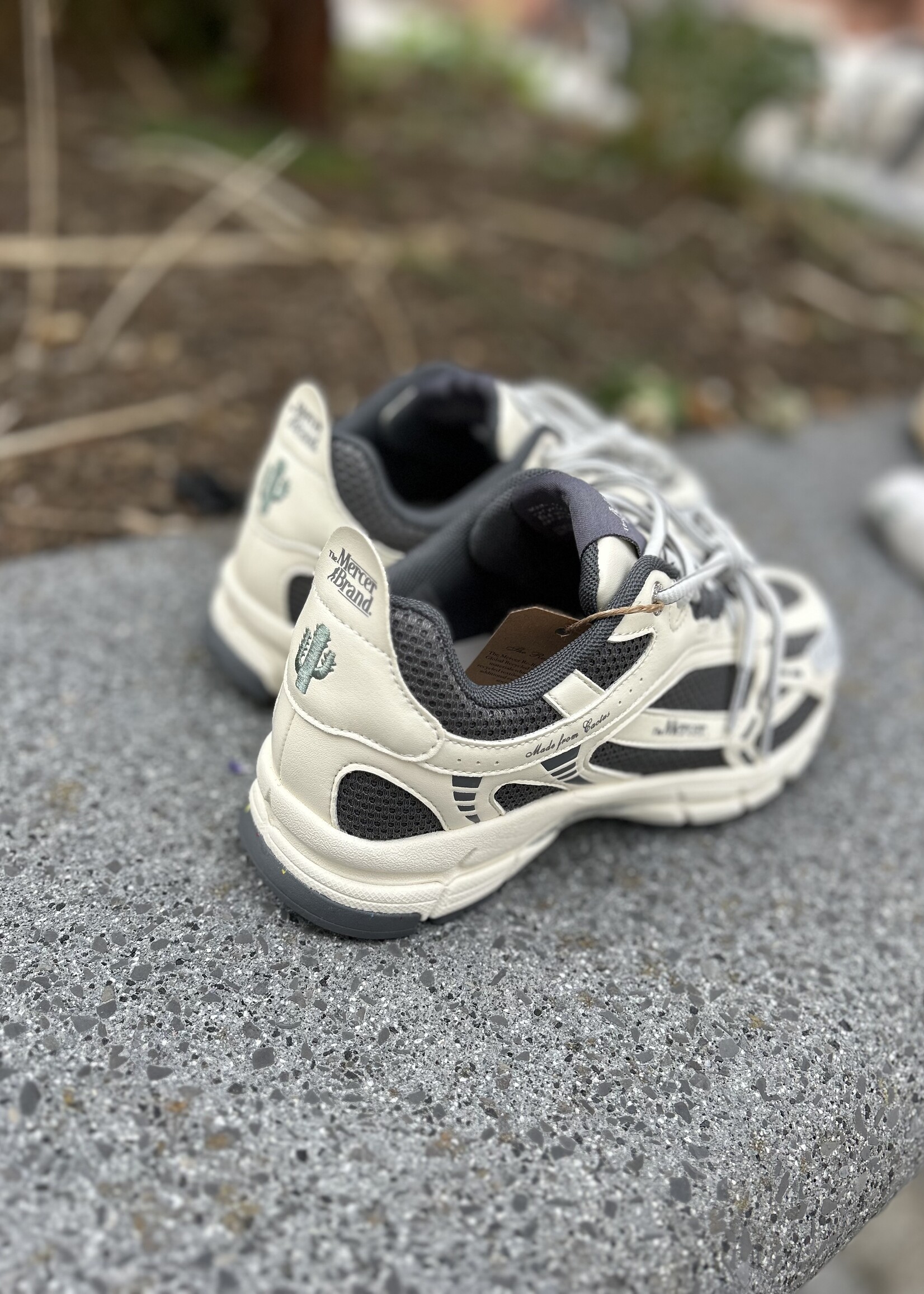 Mercer Re-Run cactus white/grey