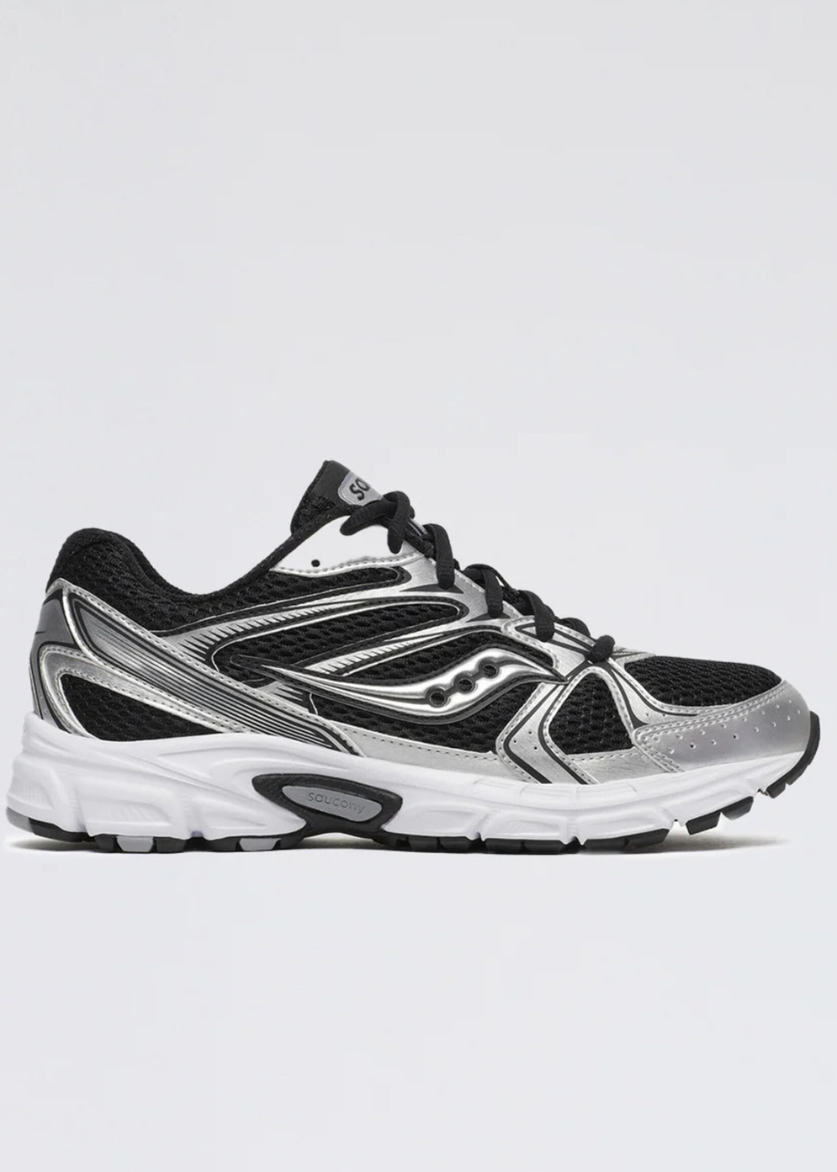 Saucony ride millennium black/silver