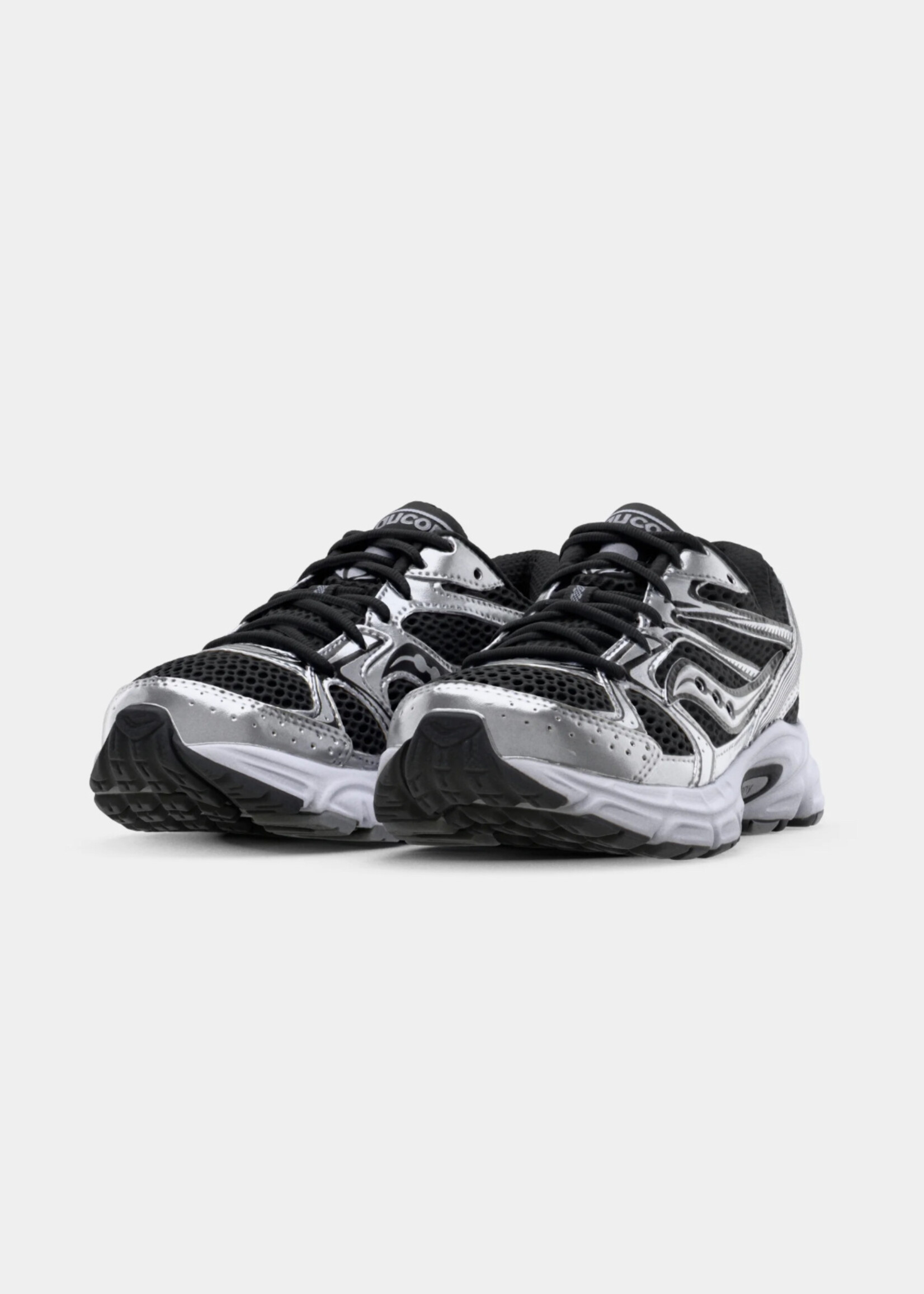 Saucony ride millennium black/silver