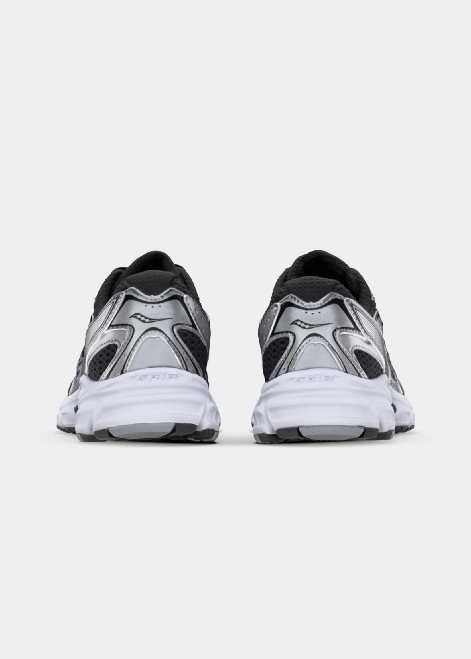 Saucony ride millennium black/silver