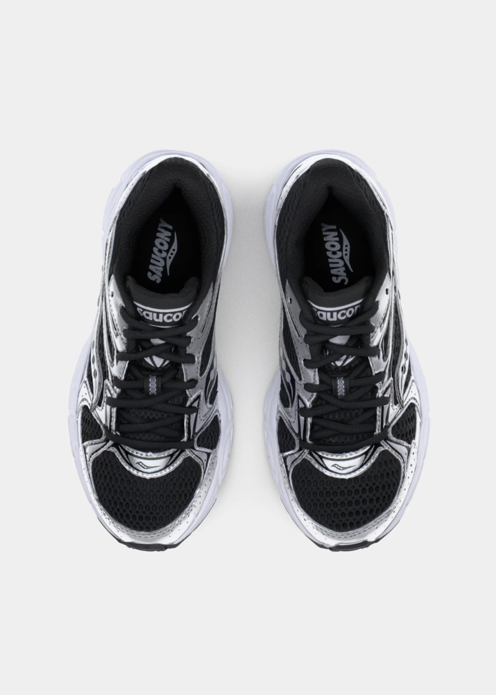 Saucony ride millennium black/silver