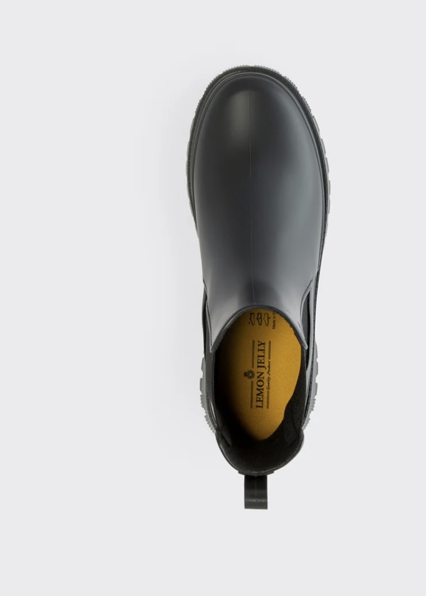 Lemon yelly kirby black