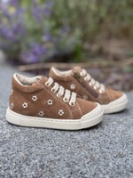 Falcotto snopes daisies suede brown