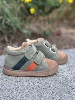 Falcotto gazer suede/calf olive-brown