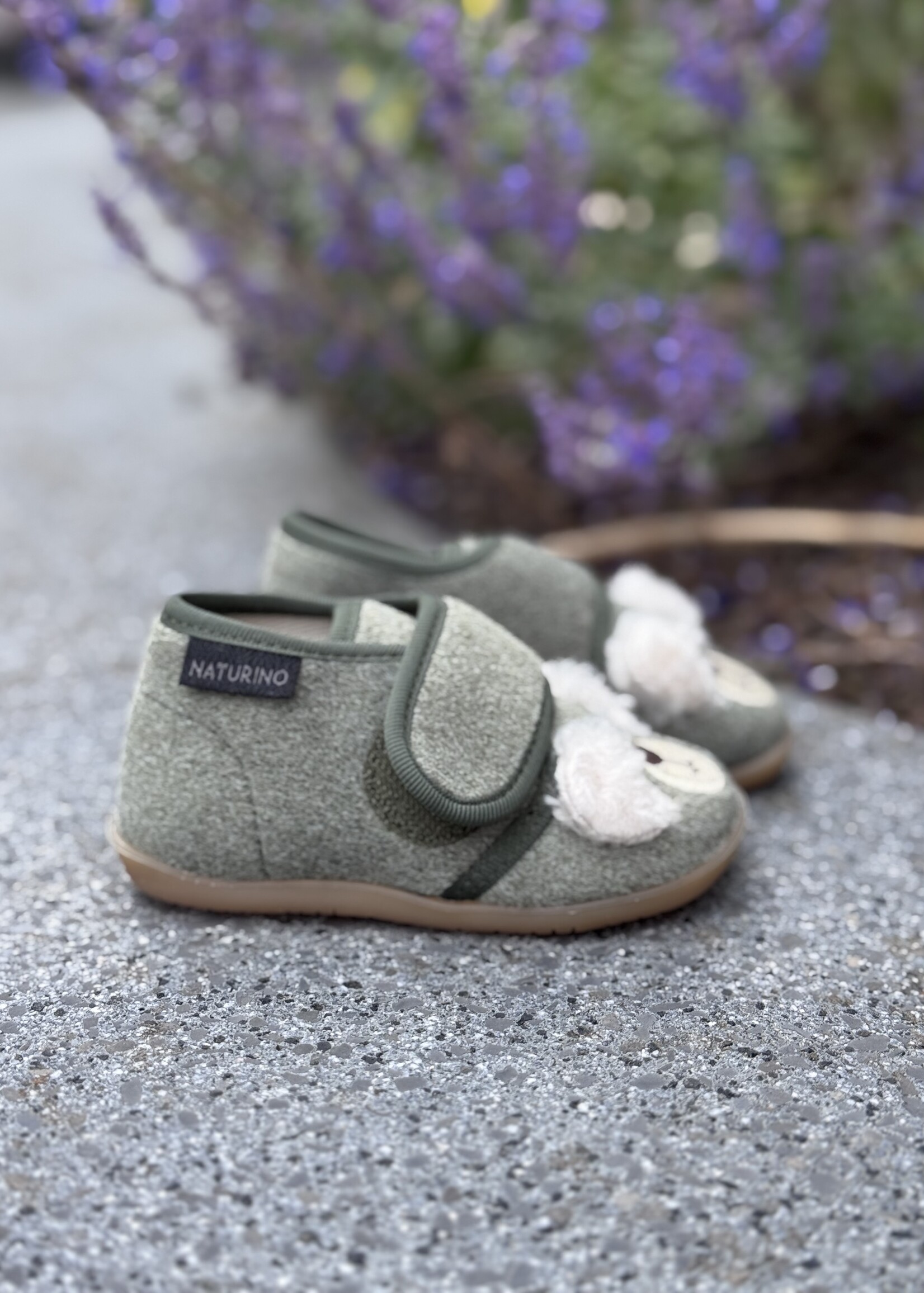 Naturino bidaim  velvet soft olive