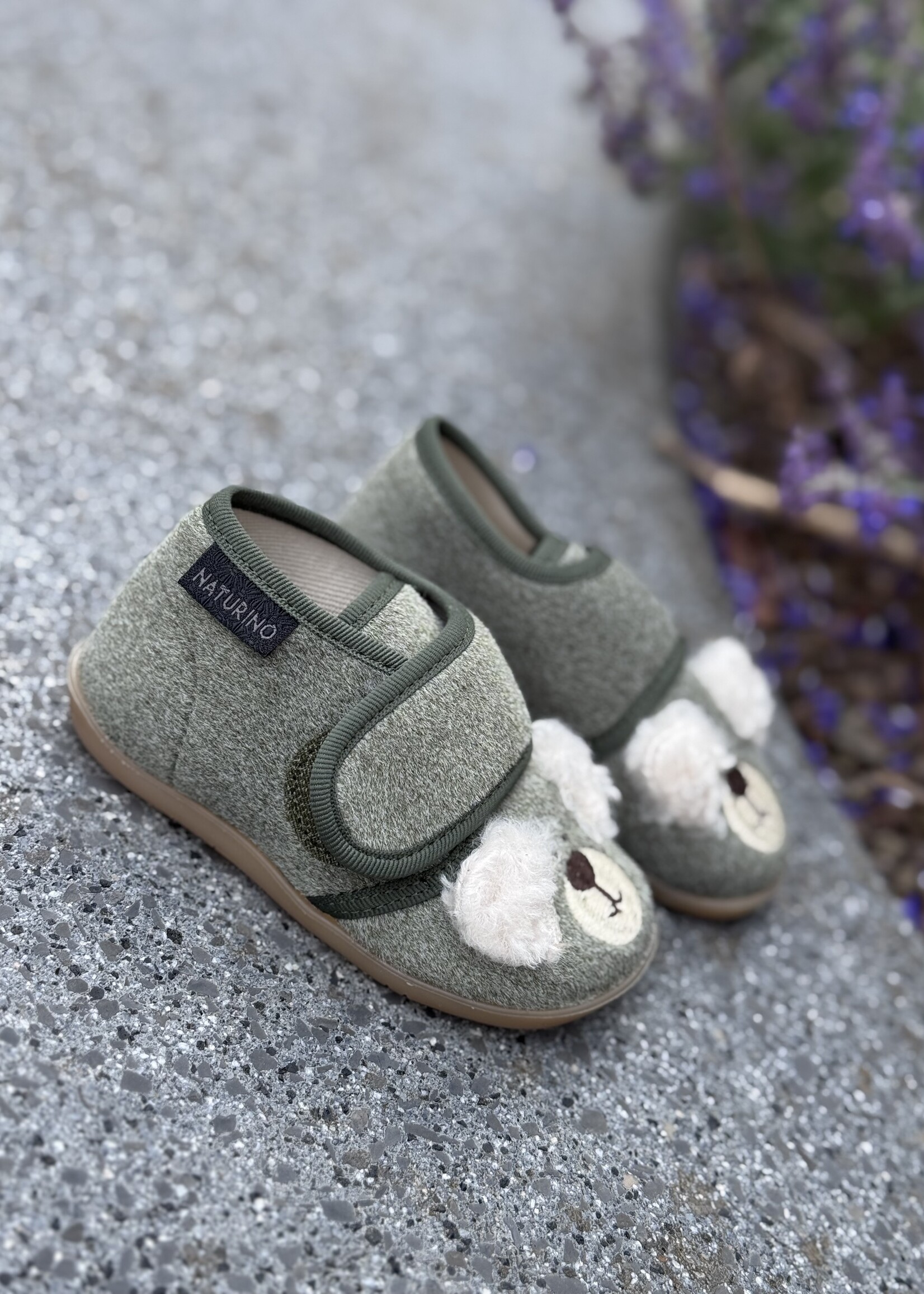 Naturino bidaim  velvet soft olive