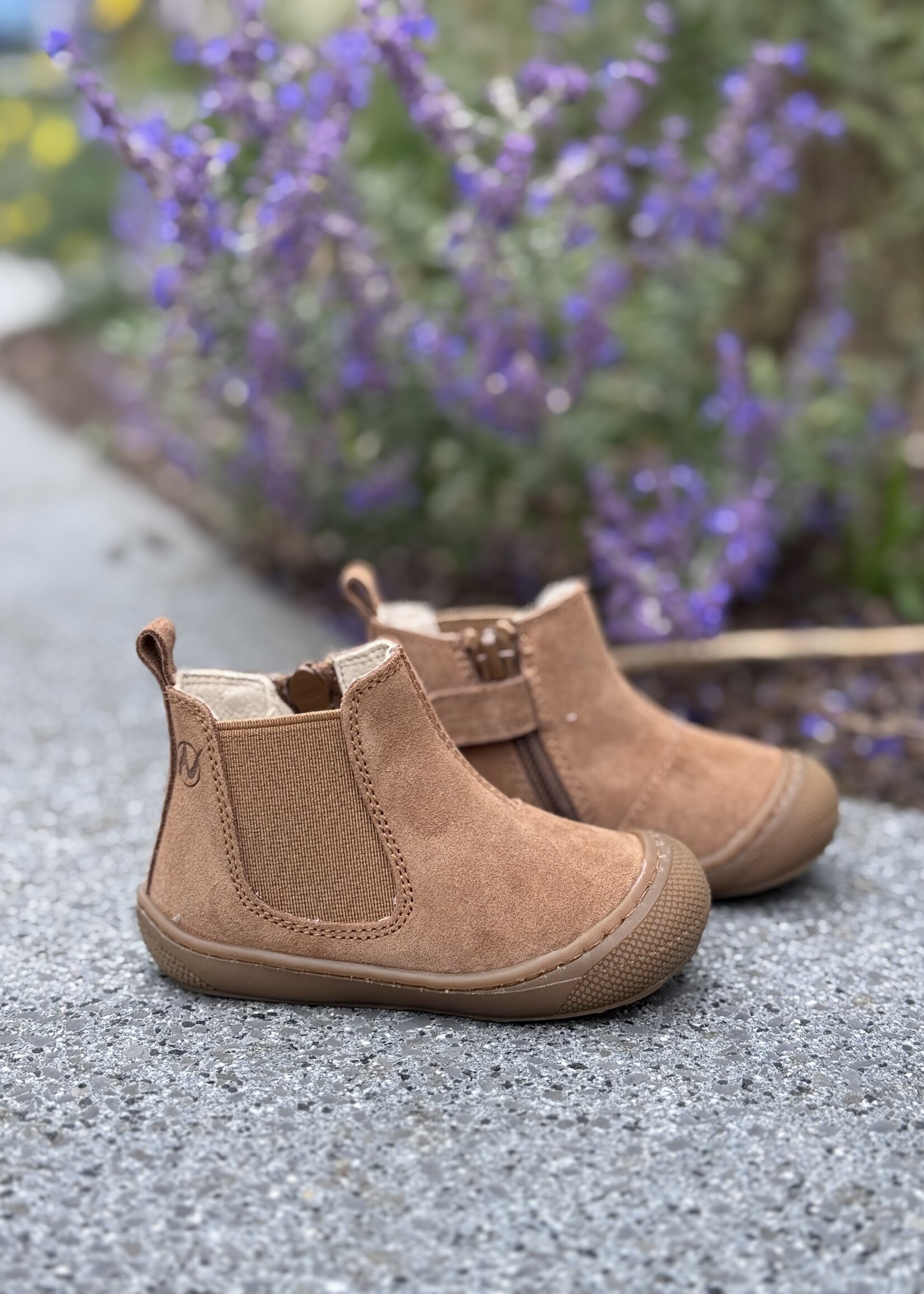 Naturino Sally suede brown