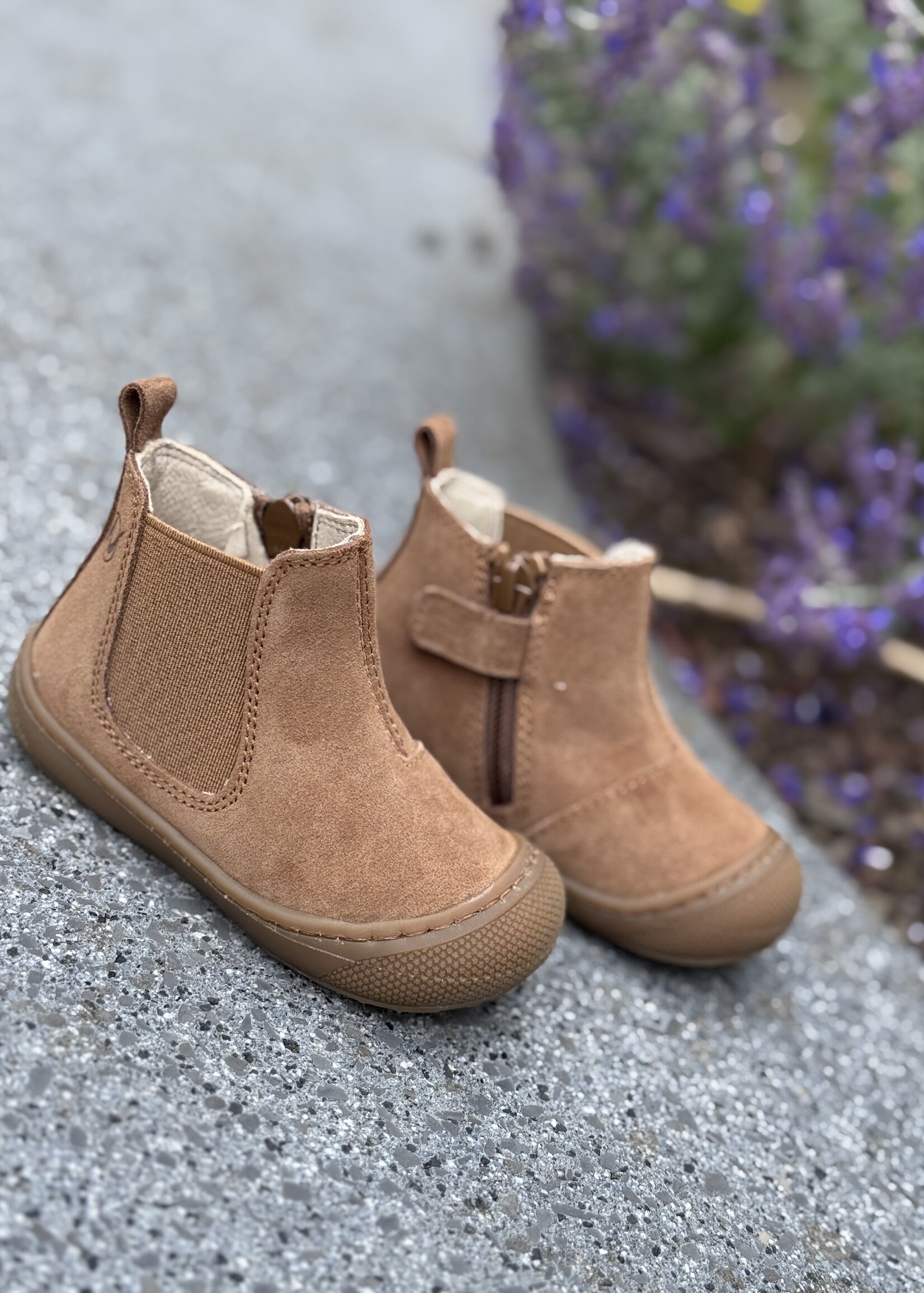 Naturino Sally suede brown