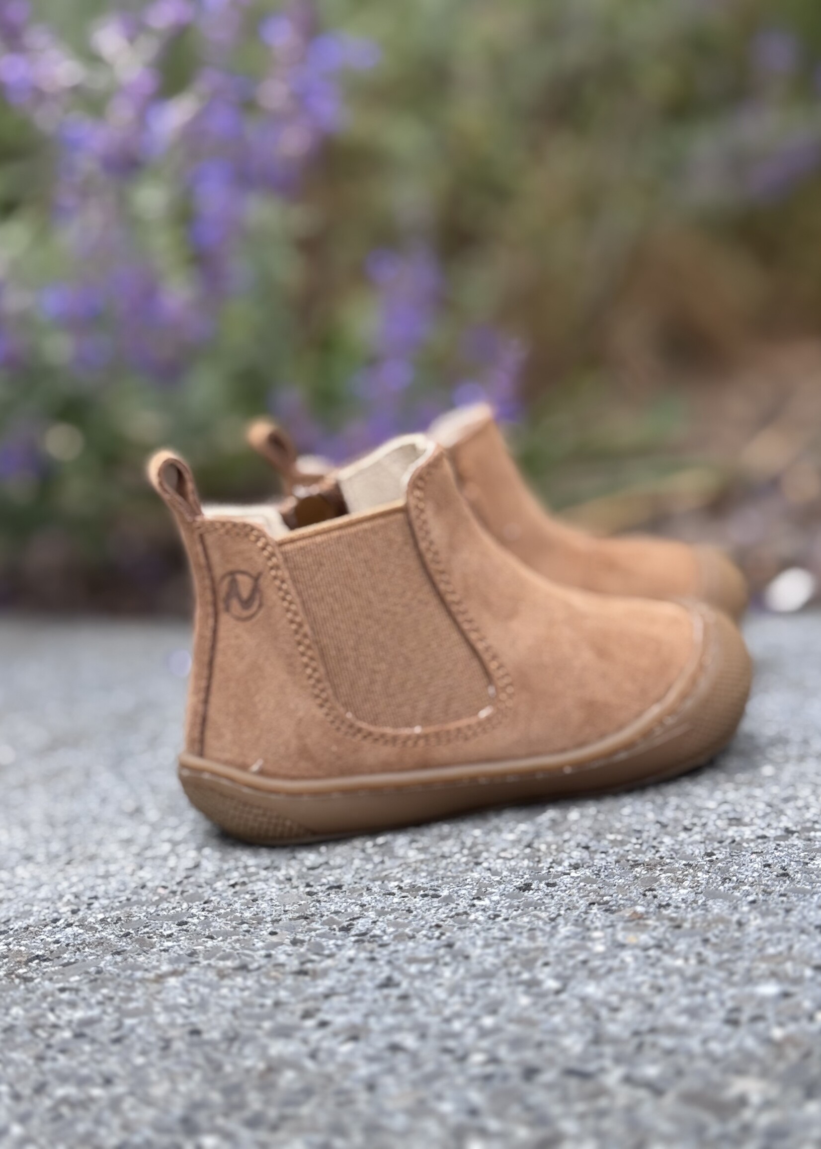 Naturino Sally suede brown