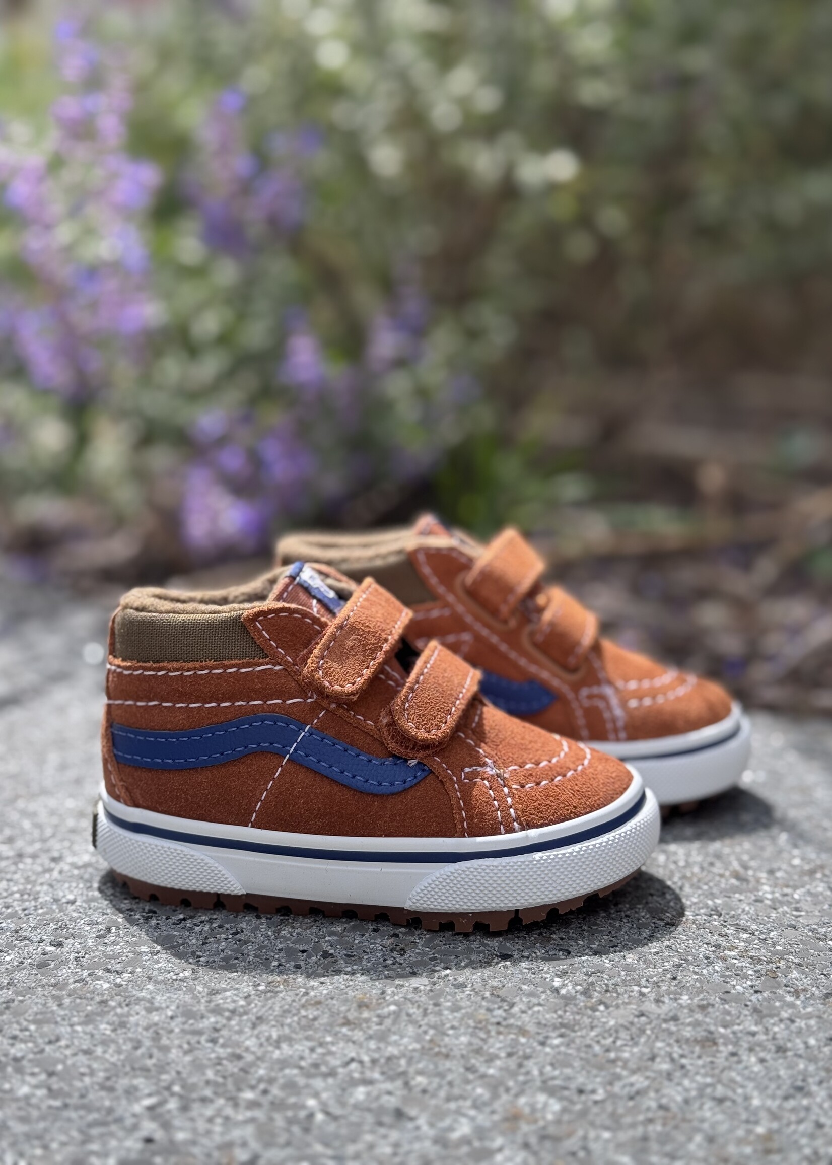 Vans MTE SK8-mid reissue Pop glazed ginger