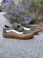 Vans old skool V denim green