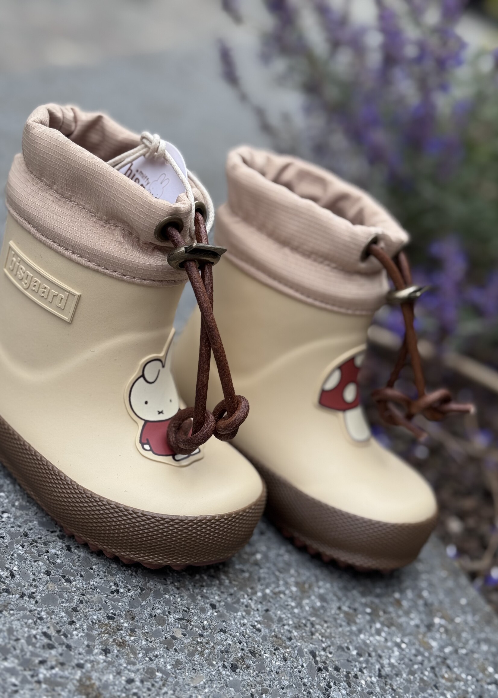 Bisgaard miffy thermo rubber laars