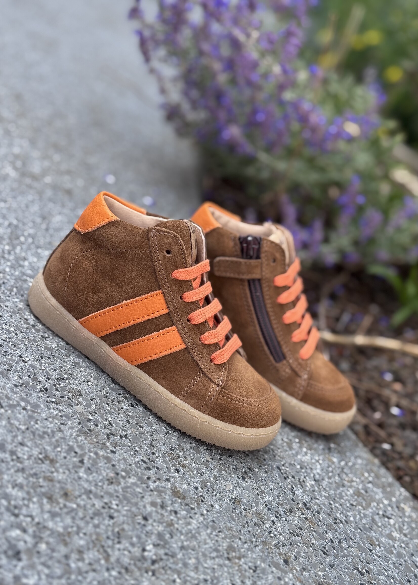 Lunella 25327 sneaker cognac