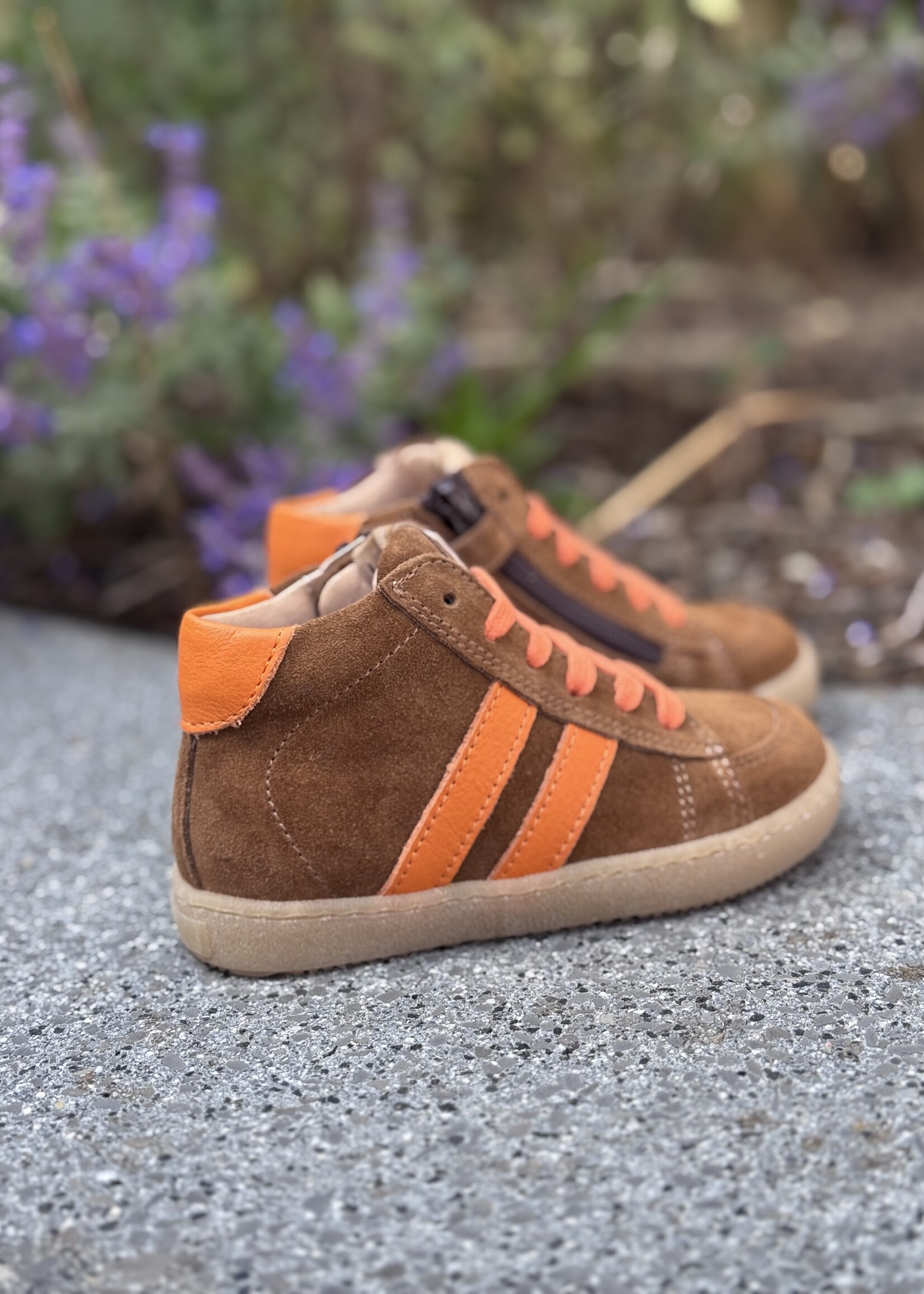 Lunella 25327 sneaker cognac