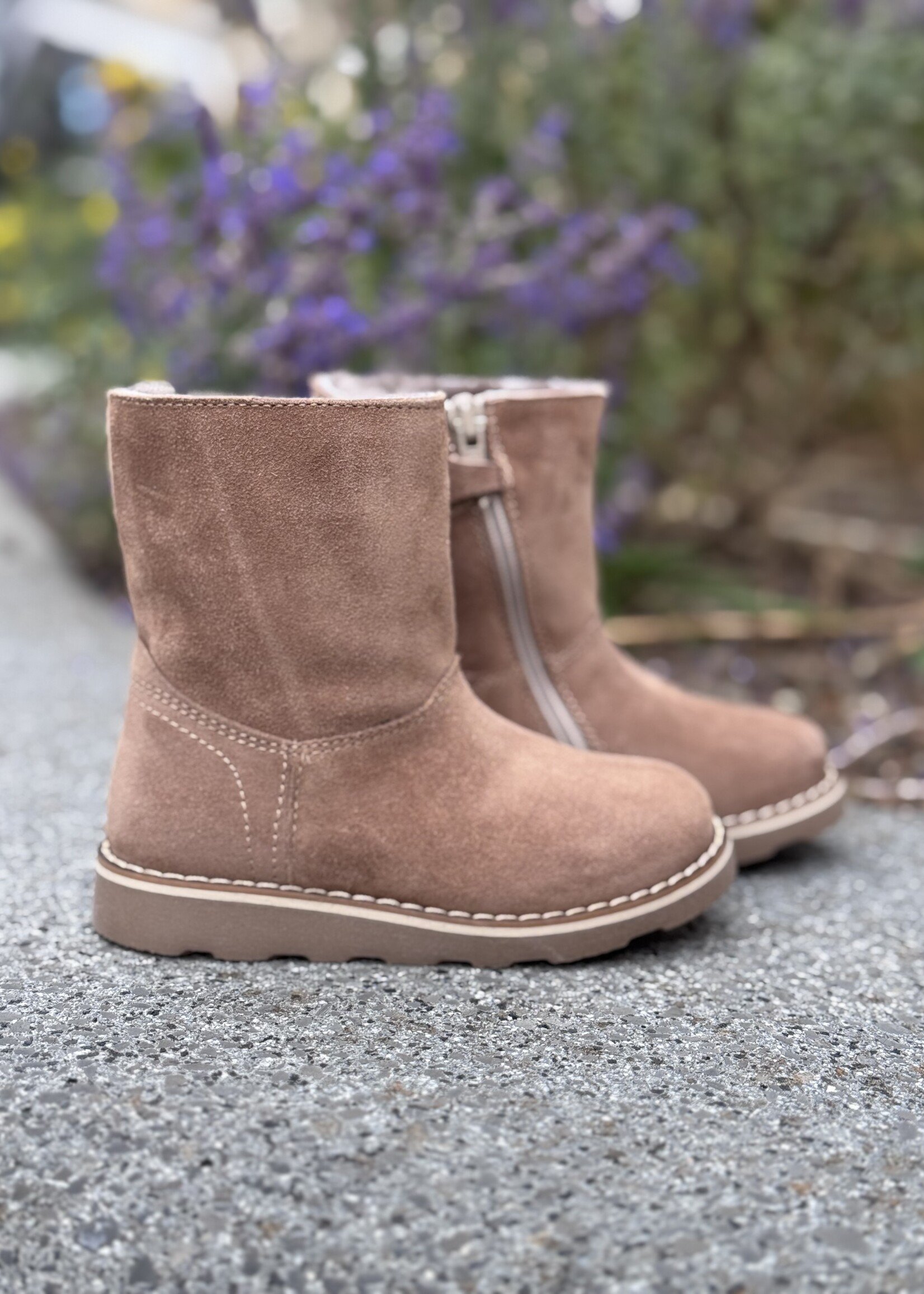 Dianetti enkellaarsje ambra wol