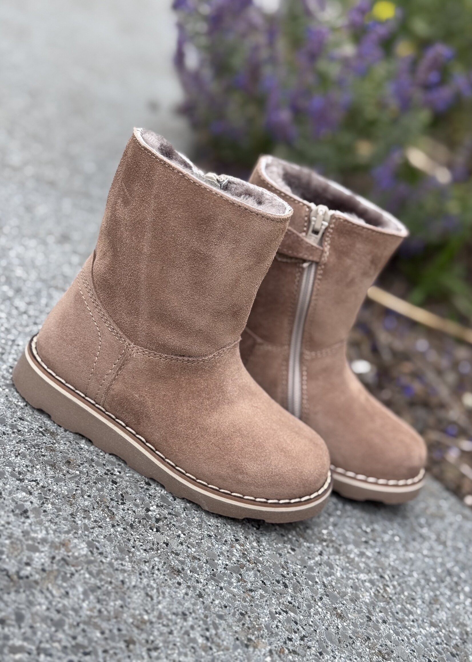 Dianetti enkellaarsje ambra wol