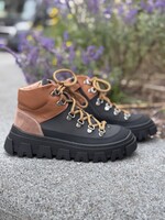 Dianetti hoge sneaker nero