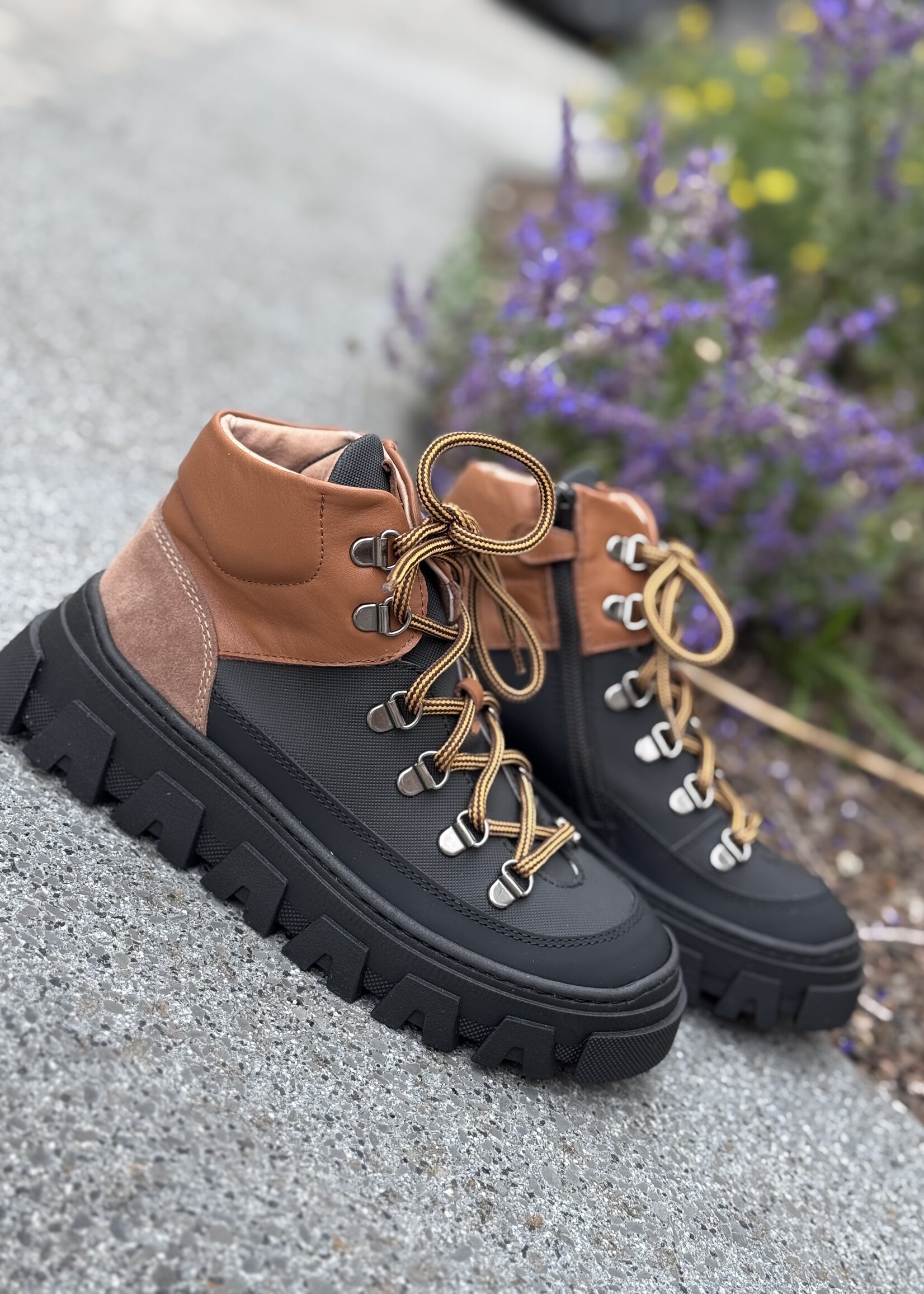 Dianetti hoge sneaker nero