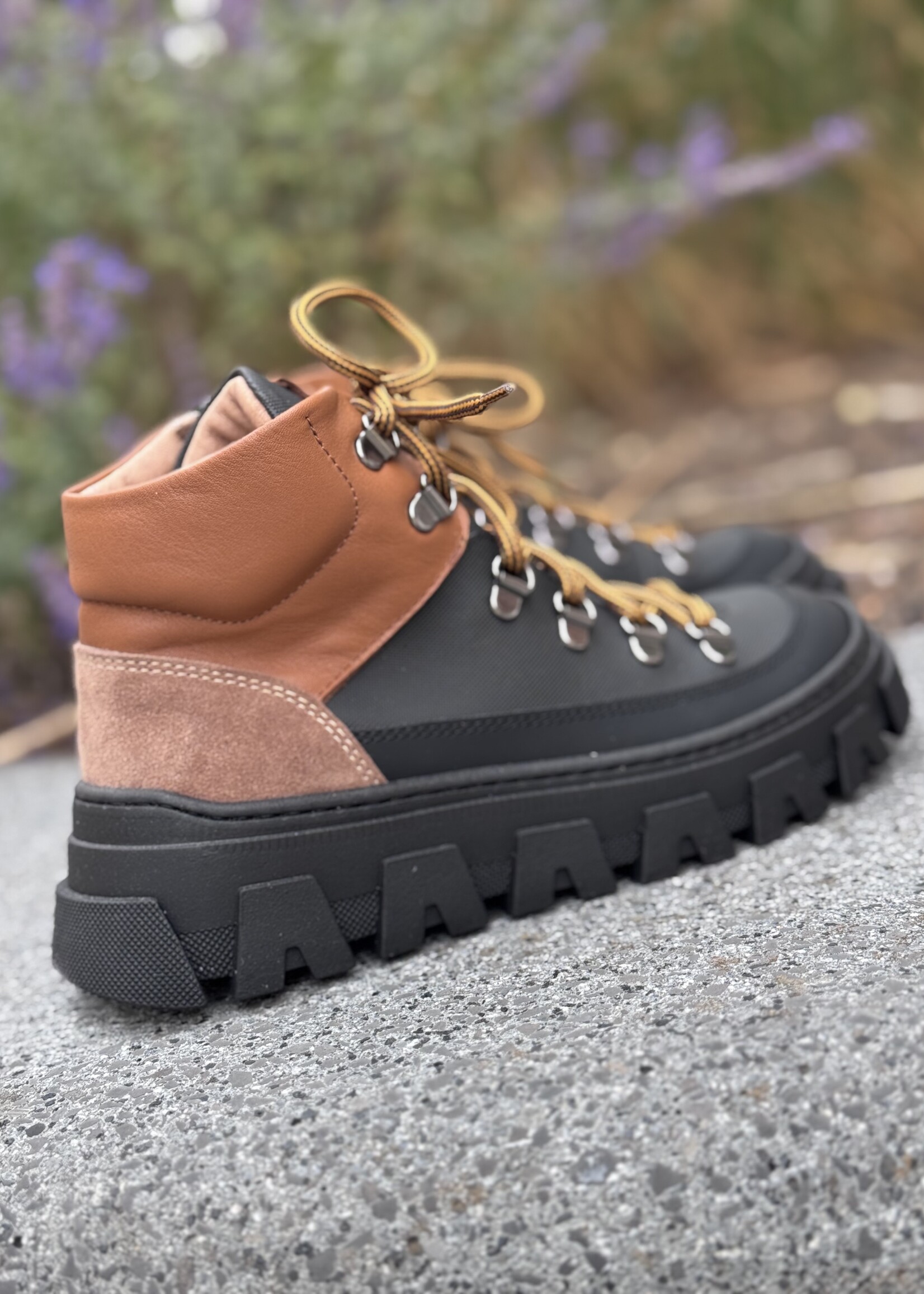 Dianetti hoge sneaker nero