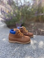 Ocra 664 venice pecan cognac/blauw