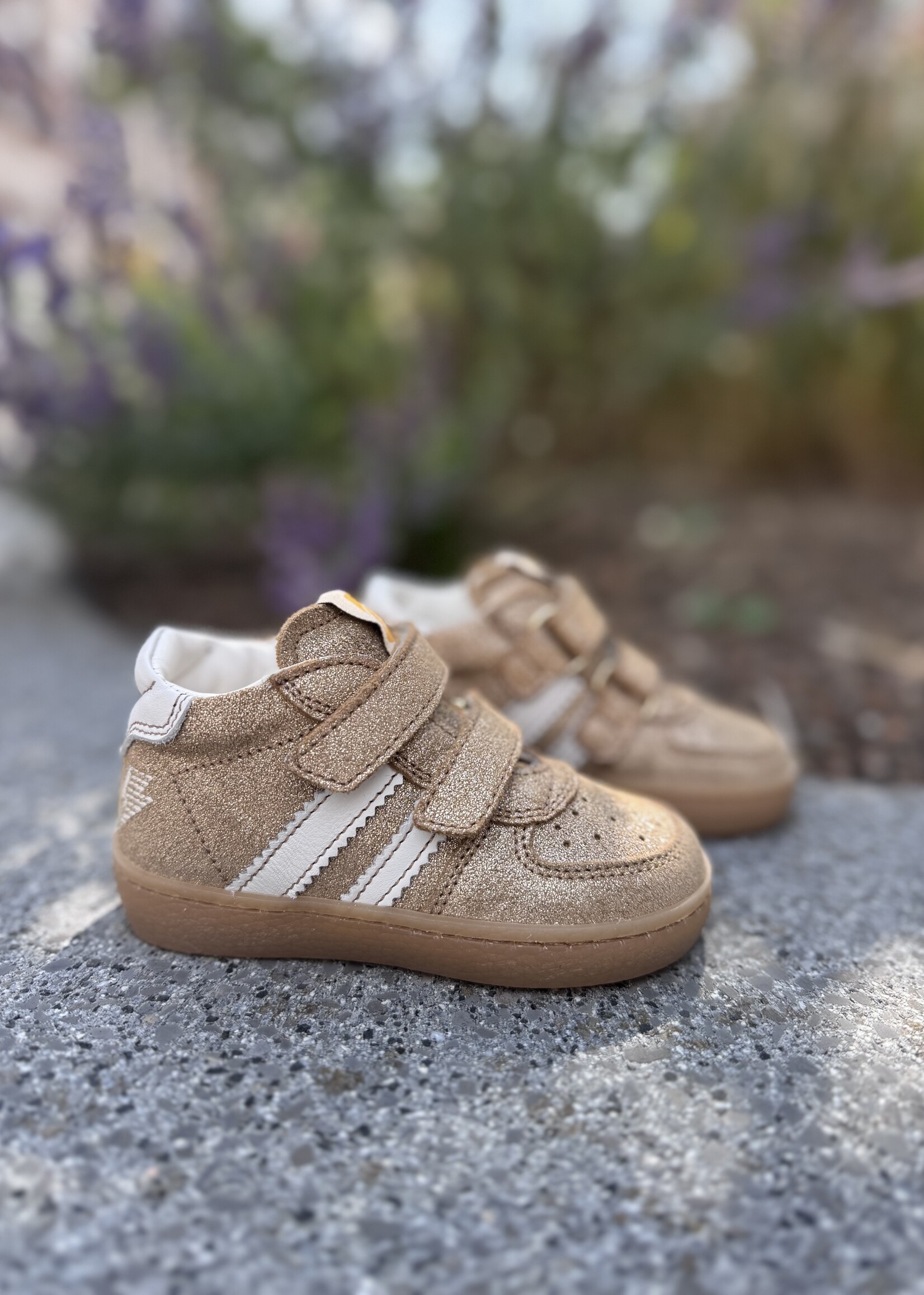 Ocra 132 eerste stapper chianti biscuit velcro