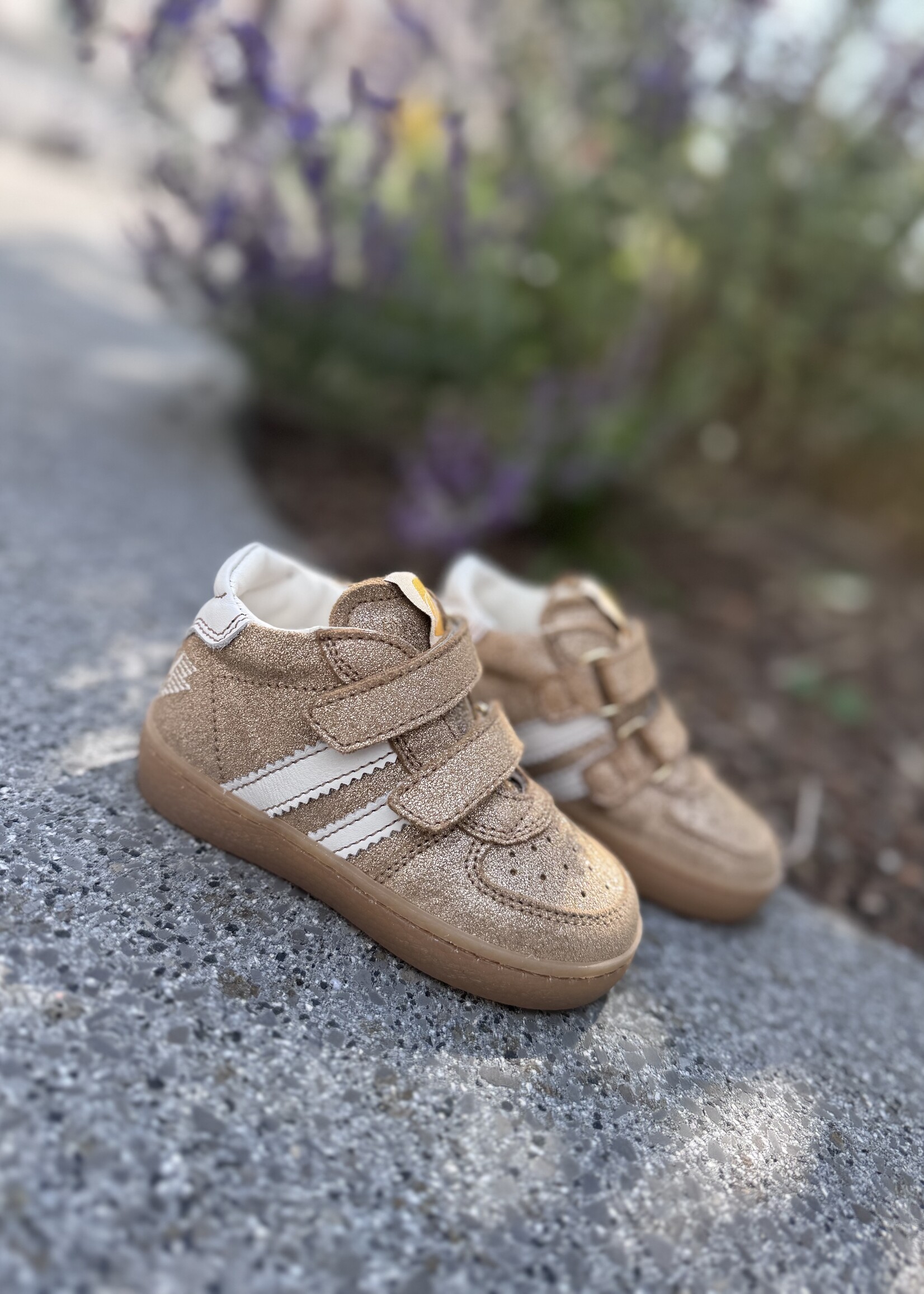 Ocra 132 eerste stapper chianti biscuit velcro