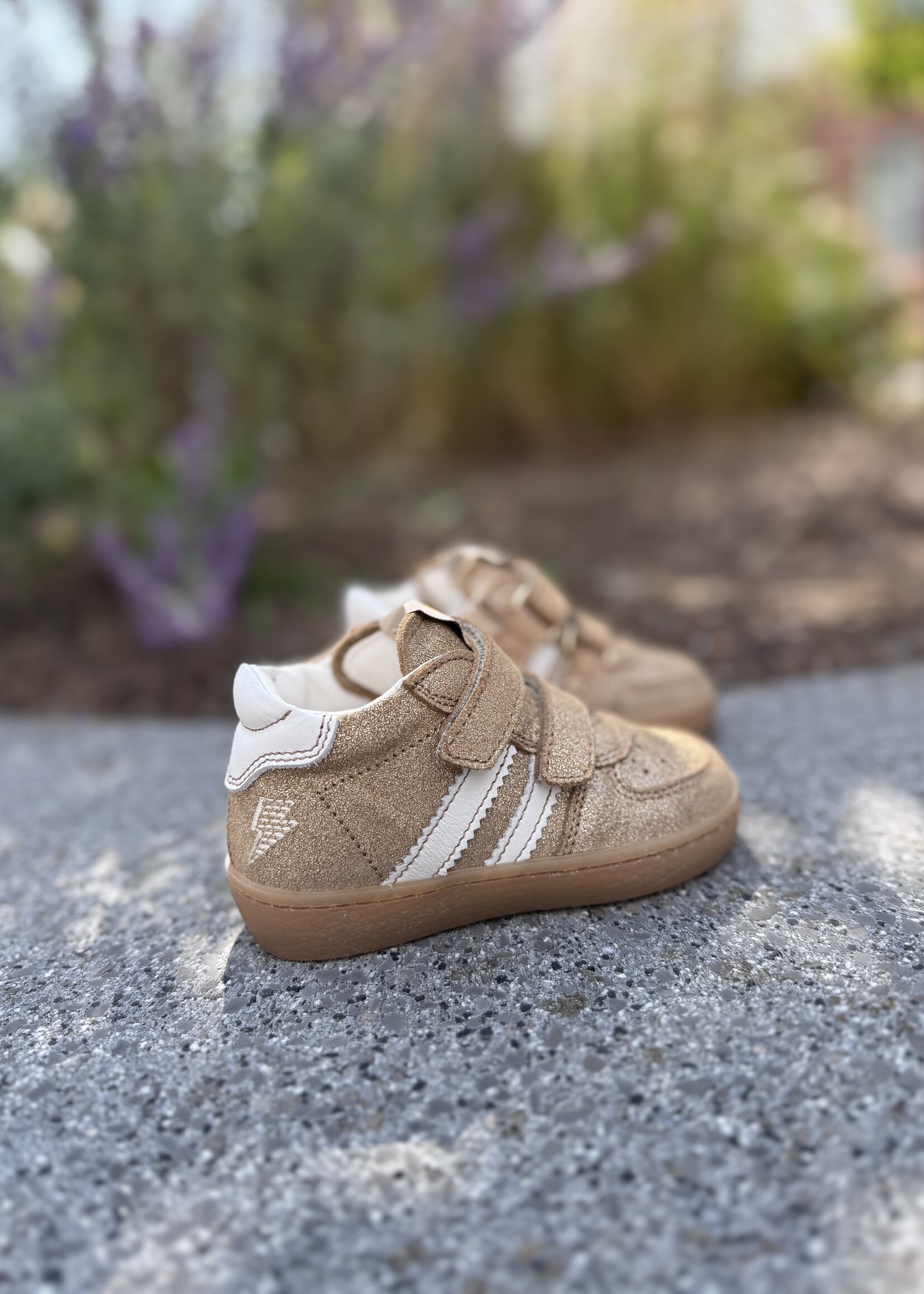 Ocra 132 eerste stapper chianti biscuit velcro