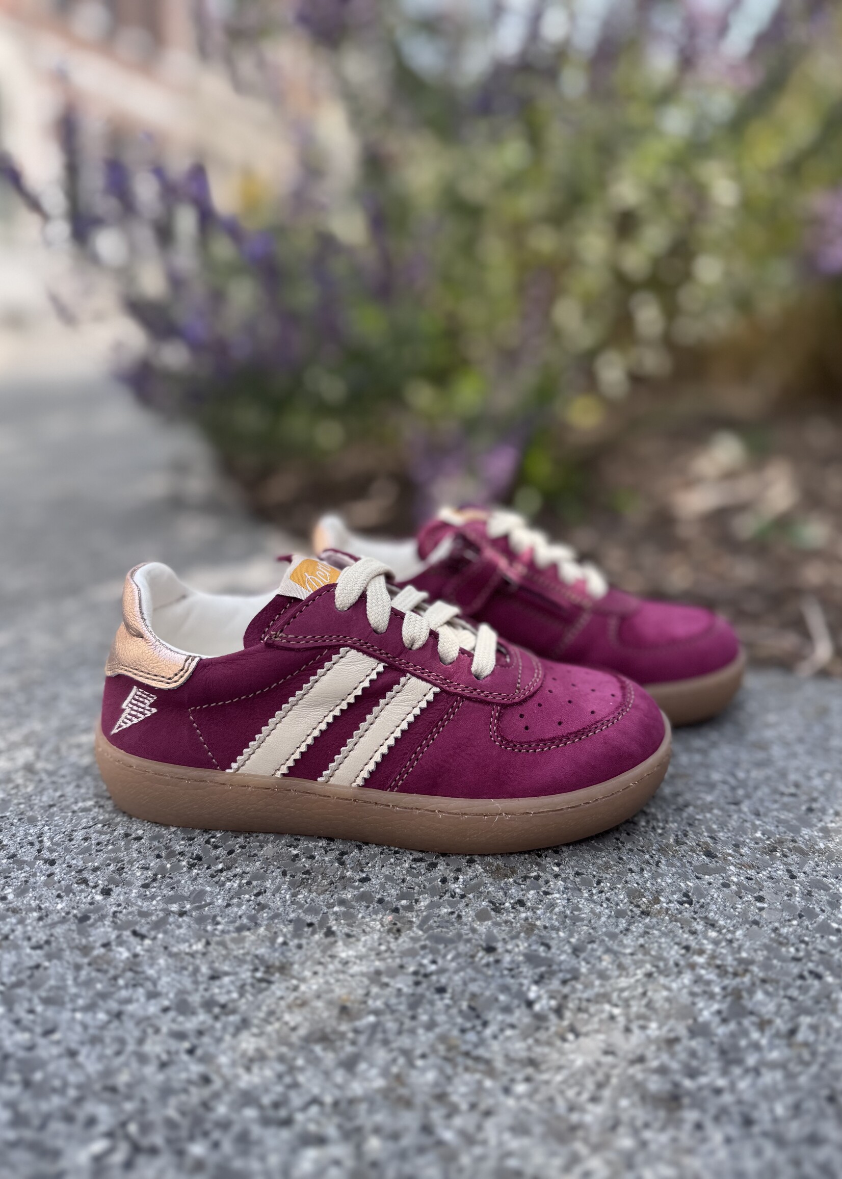Ocra 126 sneaker bordeaux