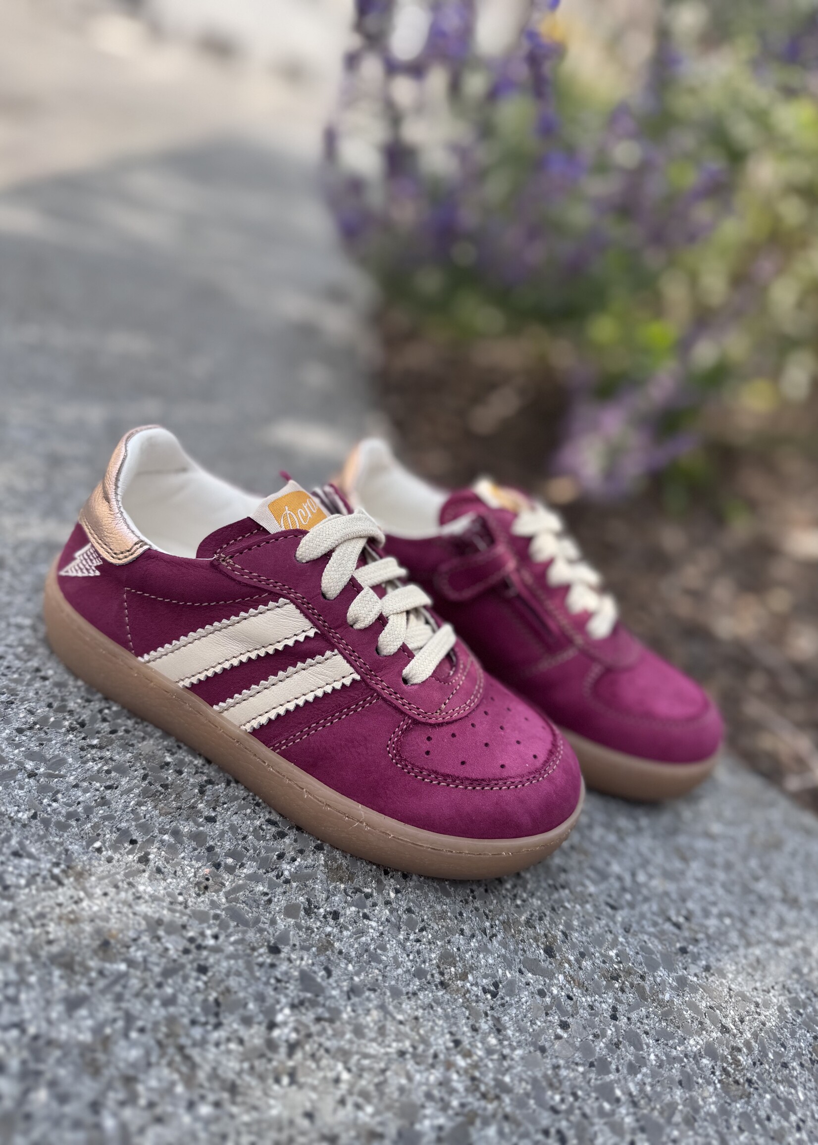 Ocra 126 sneaker bordeaux