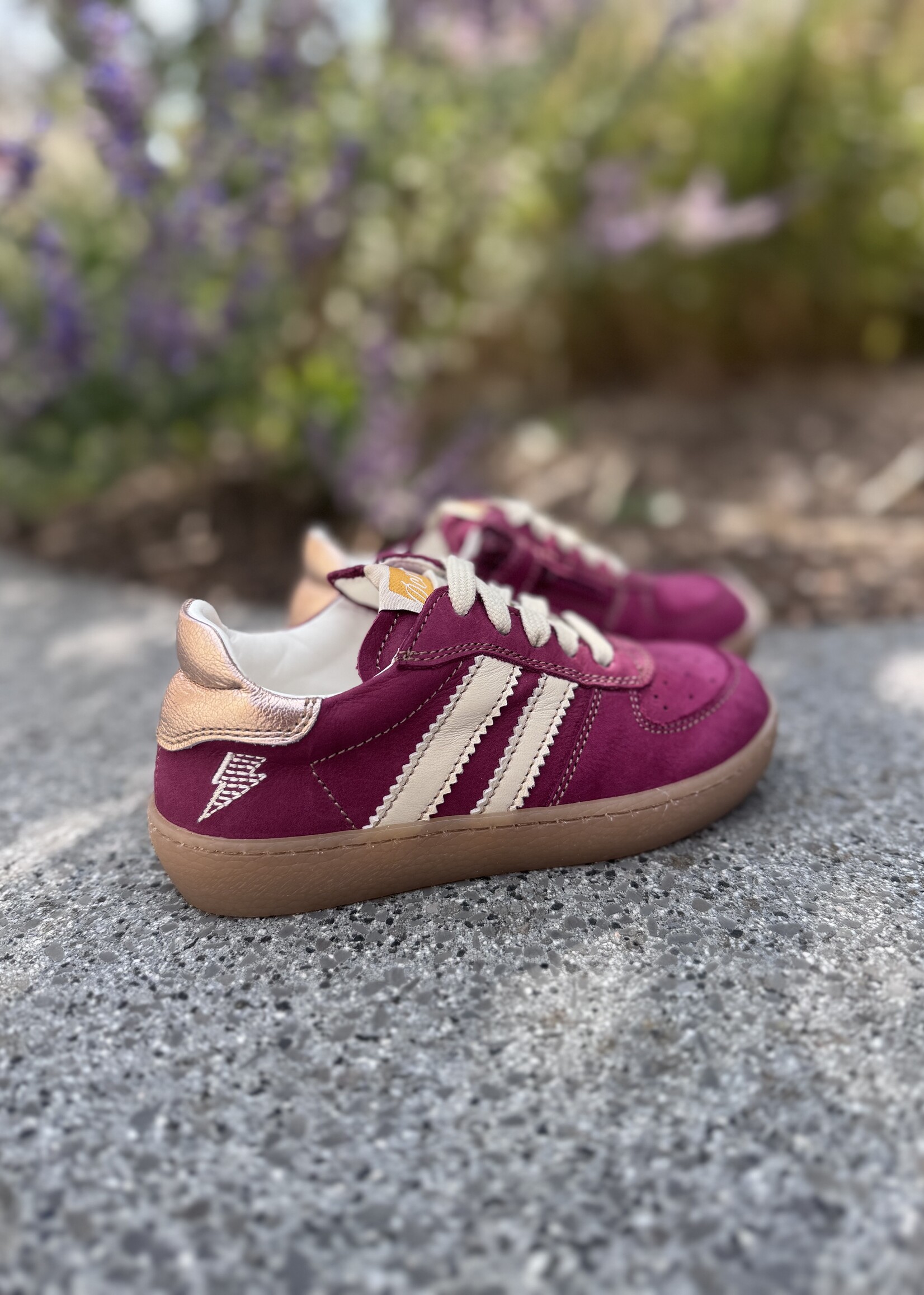 Ocra 126 sneaker bordeaux