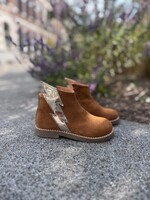 Ocra C265 enkellaarsje cros cuoio bliksem