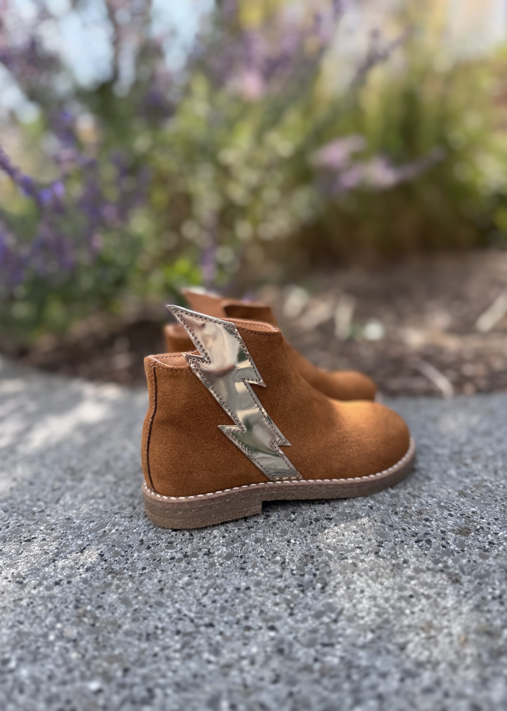 Ocra C265 enkellaarsje cros cuoio bliksem