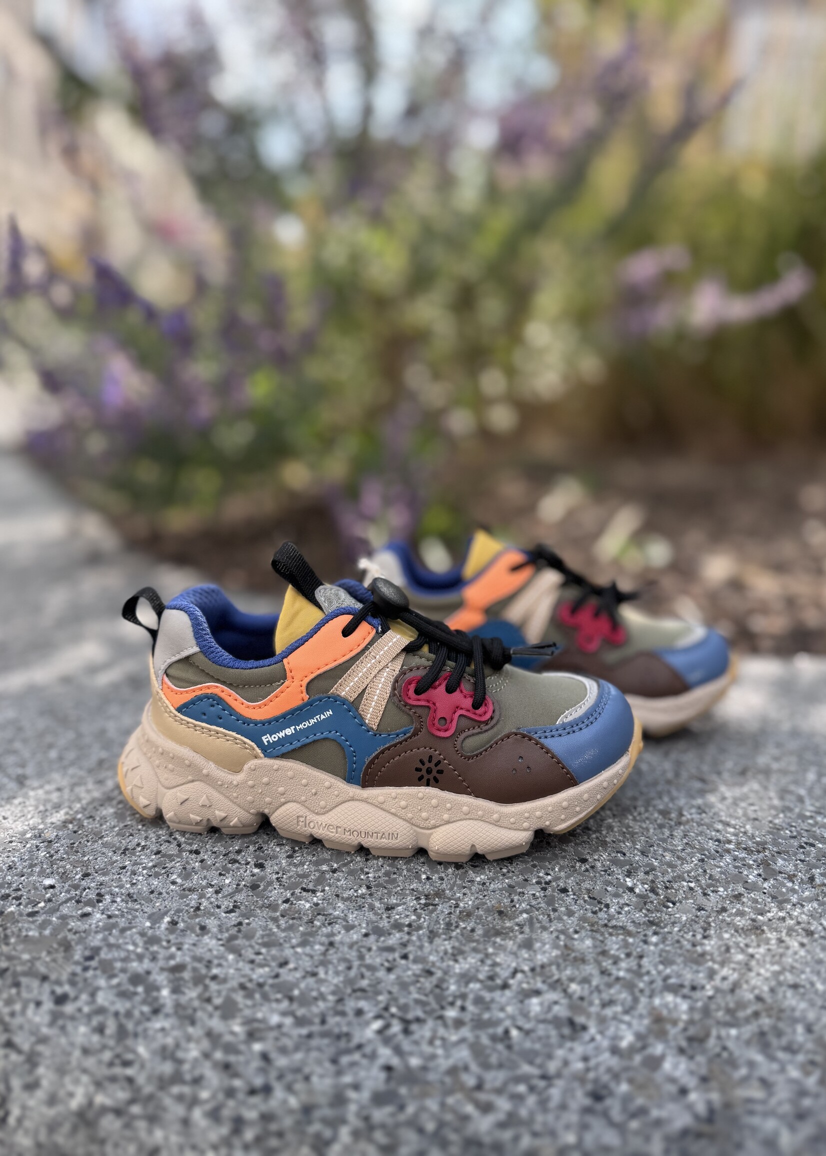 Naturino Yamano mistral blue olive mud