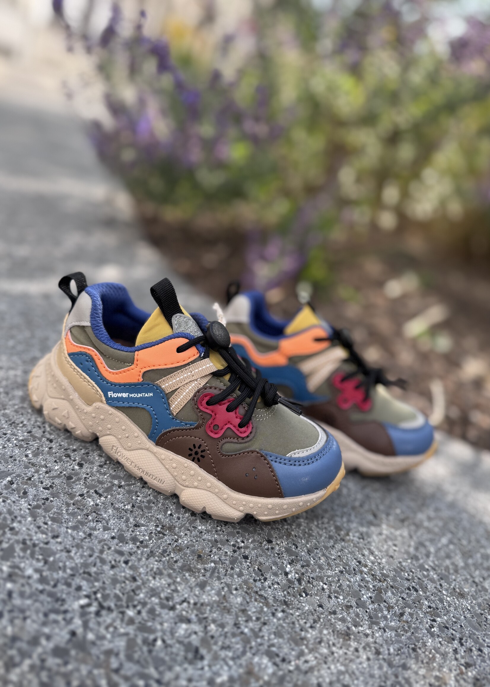 Naturino Yamano mistral blue olive mud