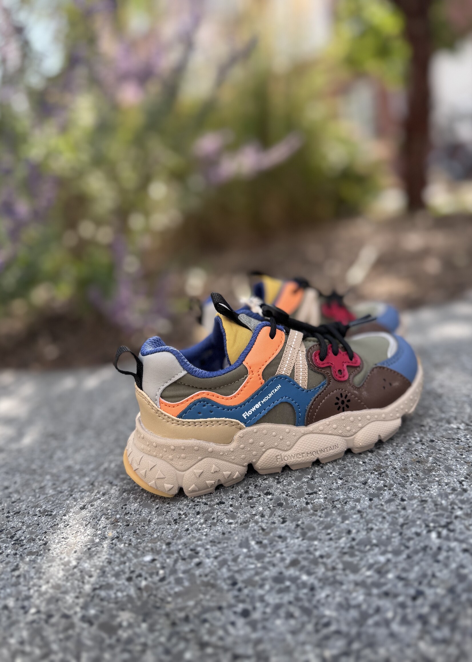 Naturino Yamano mistral blue olive mud