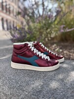 Diadora Game L high metallic redwood