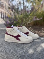 Diadora Game L high waxed studs pomegranate