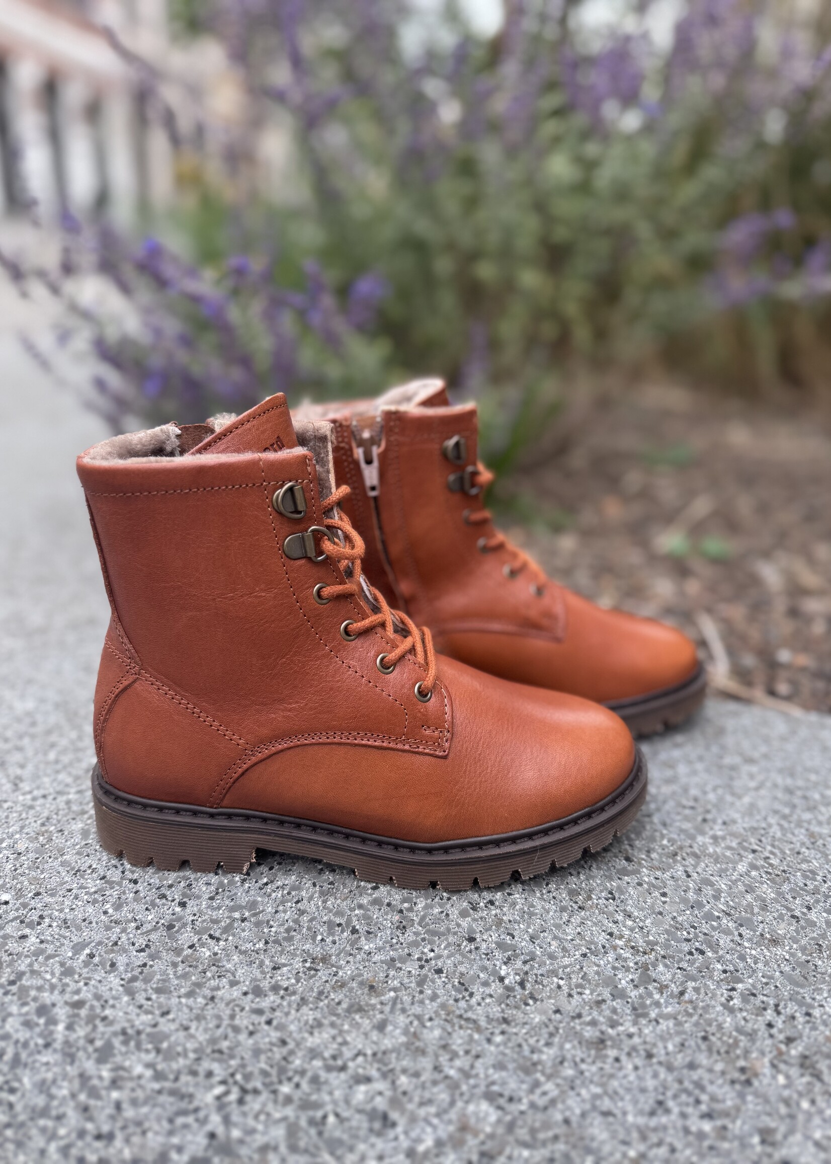 Bisgaard Maia lamb cognac