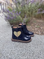 Bisgaard maggie navy patent